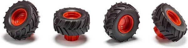 Siku extra wielen tractor Claas Xerion 5000 TRAC VC 1:32 speelgoed.