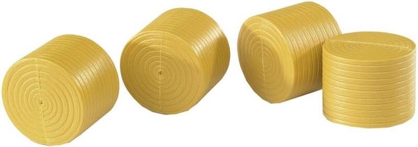 Bruder balen 4 stuks bruin voor Claas Rollant 250 (02344)