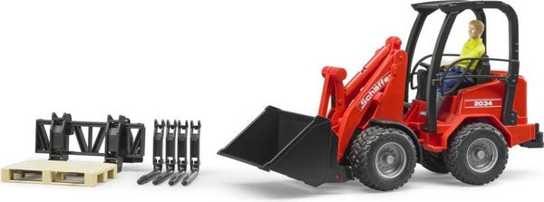 Bruder Schaeffer loader 2630 met figuur en acc. (02191)