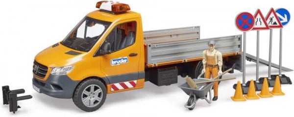 Bruder MB Sprinter gemeentelijke dienst met acc. (02677)