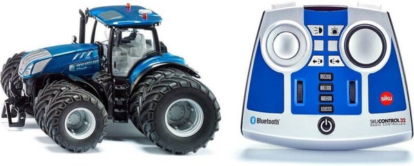 New Holland T7.315 mit Doppelreifen u. B