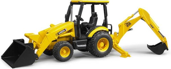 Bruder 2427 JCB midi CX tractor