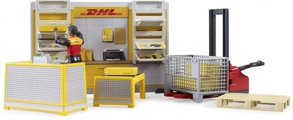 Bruder bworld DHL pakketshop (62251)