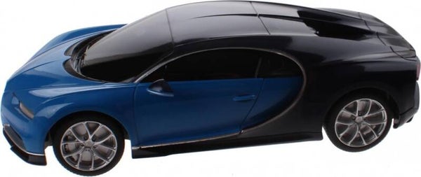 Rastar Rc Bugatti Chiron Schaal 1:24 Blauw