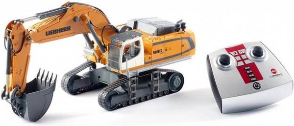 SIKU 6740 Control Liebherr R980 SME Rupsgraafmachine