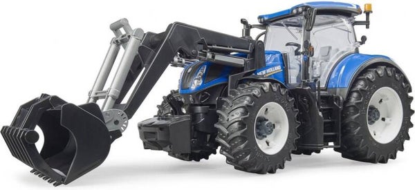 Bruder New Holland T7.315 met frontlader (03121)