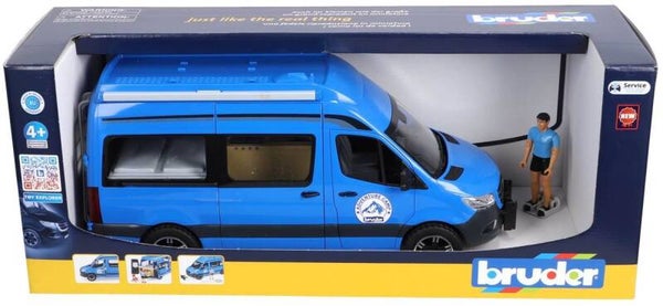 Bruder MB Sprinter Camper met accessoires (02684)