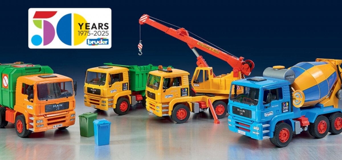 Bruder 50 jaar Jubileumdoos (01051)