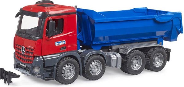 Bruder MB Arocs halfpipe kiepvrachtwagen (03621)
