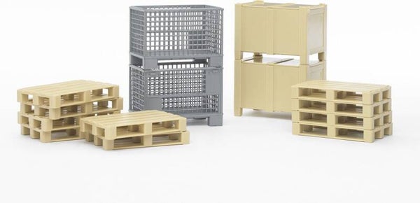 Bruder logistiek set (02415)