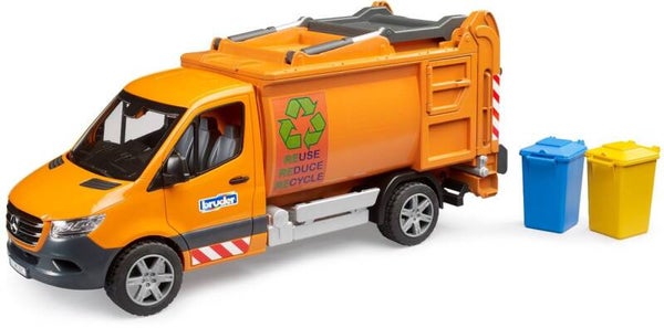 Bruder MB Sprinter vuilniswagen (02682)