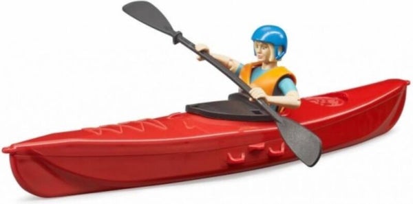 Bruder Bworld kajak met figuur