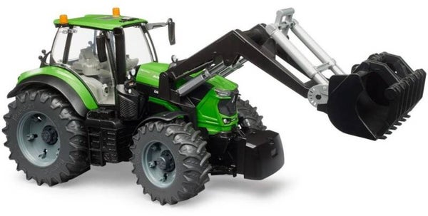 Bruder Deutz 8280TTV tractor met frontlader (03161)