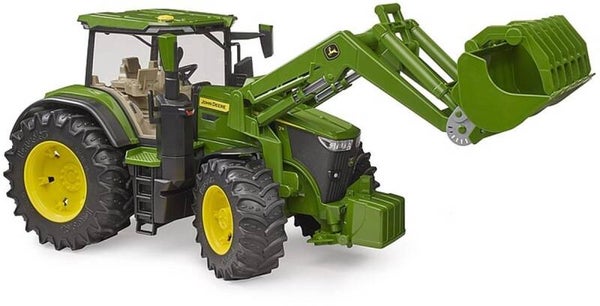Bruder John Deere 7R 350 met voorlader (03151)