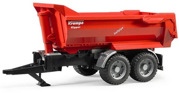 Bruder Kipwagen Krampe Tandem-Halfpipe 1:16 02225