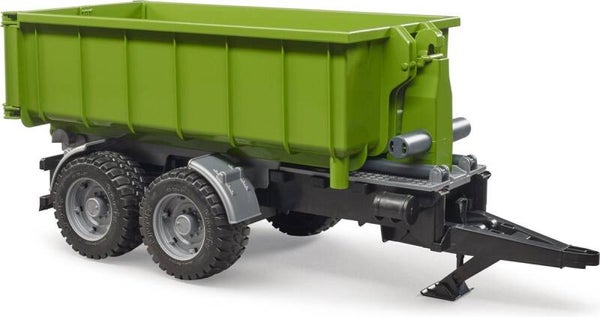 Bruder haakarmtrailer voor tractoren (02035)
