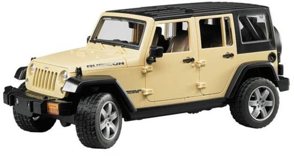 Bruder Jeep Wrangler Unlimited Rubicon (02525)