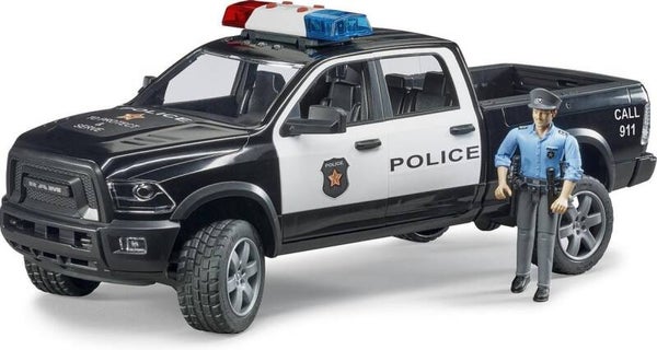 Bruder RAM 2500 Politie pick-up (02505)