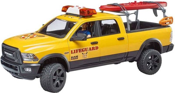 Bruder RAM 2500 Power Wagon lifeguard set (02506)