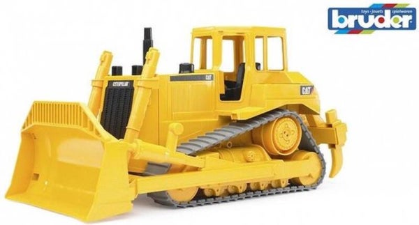 Bruder bulldozer met rupsbanden 40cm (02422)
