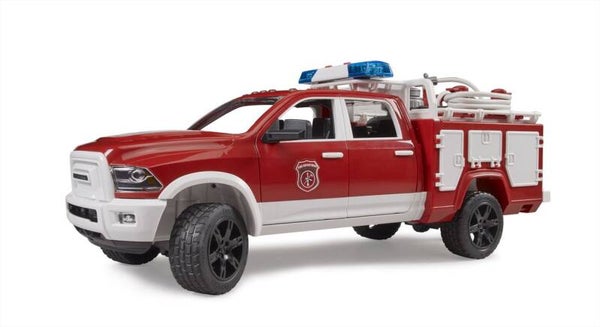 Bruder RAM 2500 brandweertruck met licht/geluid (02544)
