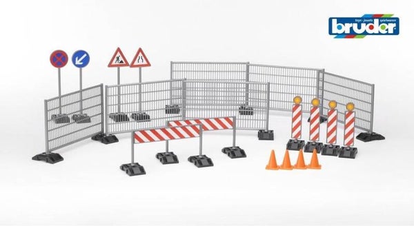 Bruder Constructiewerk accessoires