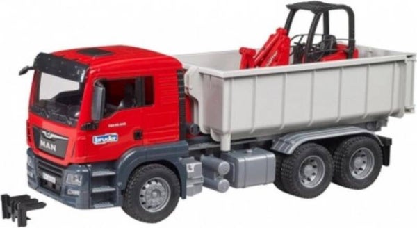 Bruder MAN TGS vrachtwagen container/compact lader (03767)