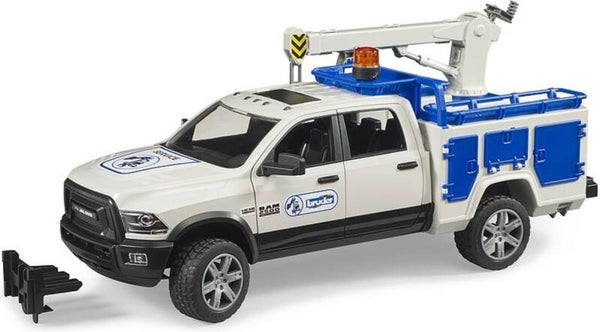 Bruder RAM 2500 servicetruck met zwaailicht (02509)
