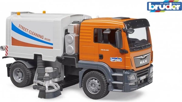 Bruder 3780 MAN TGS Straatveger
