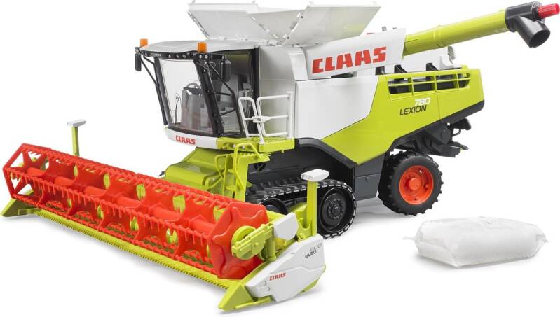 Bruder Claas Lexion 780 Terra Trac maaidorser (02119) doos beschadigd