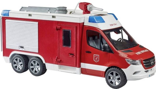 Bruder MB Sprinter brandweer L+G (02680)