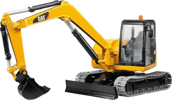Bruder mini graafmachine CAT (02456)