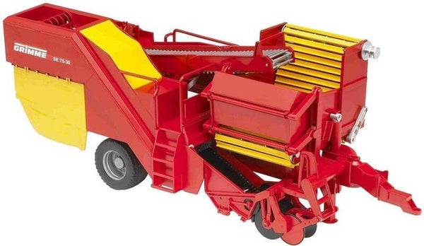 Bruder aardappelrooimachine Grimme SE75 (02130)
