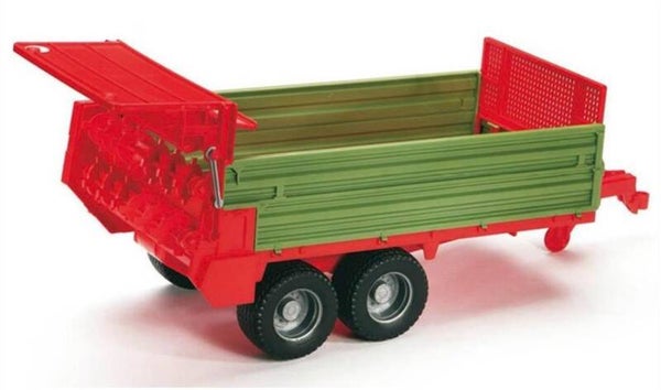 Bruder Mengele mestverspreider tandemasser 43cm (02209)