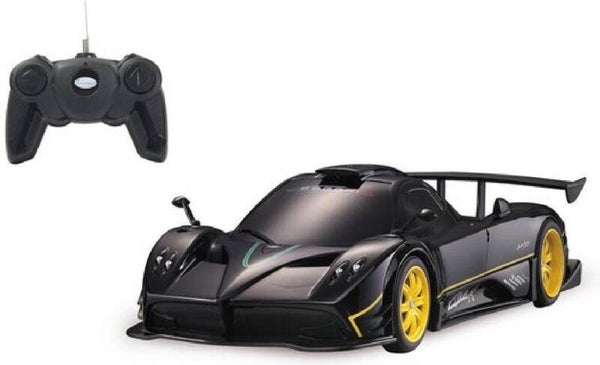 Rastar - Pagani Zonda R (Zwart) - 1:14 - R/C