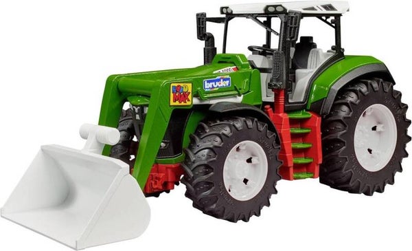 Bruder Roadmax tractor met frontlader (03451)