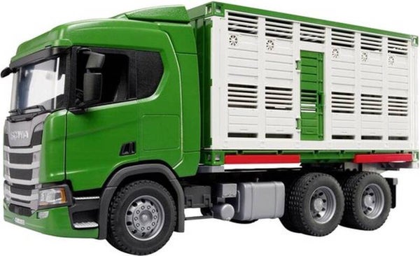 Bruder Scania Super 560R veetransport Vwagen + dier (03548)