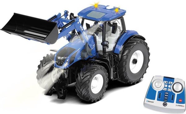 Siku RC New Holland T7.315 met voorlader en besturing (6798)