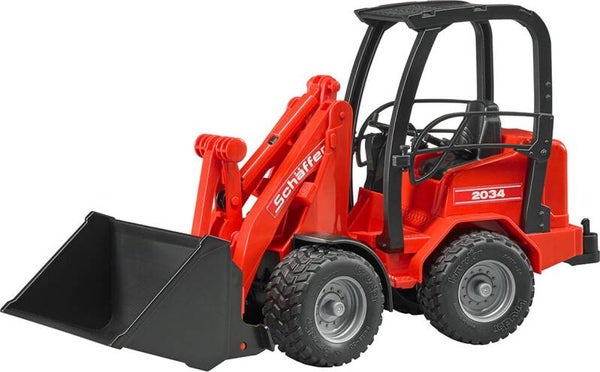 Bruder Schaeffer compact loader 2034 (02190)