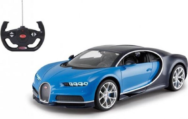 Rastar Rc Bugatti Chiron Jongens 27 Mhz 1:14 Blauw