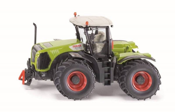 SIKU 3271, Claas Xerion 5000 Tractor, 1:32, metaal/kunststof, groen, Ackermann-besturing en trekhaak
