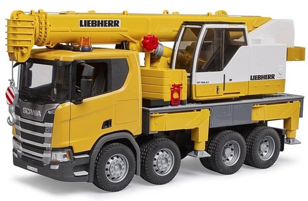 Bruder Scania Super 560R Liebherr kraanwagen L+G (03571)