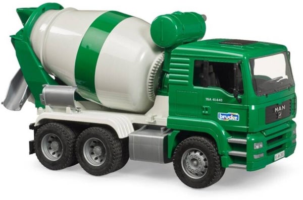 Bruder MAN TGA Cement mixer vrachtwagen (02739)