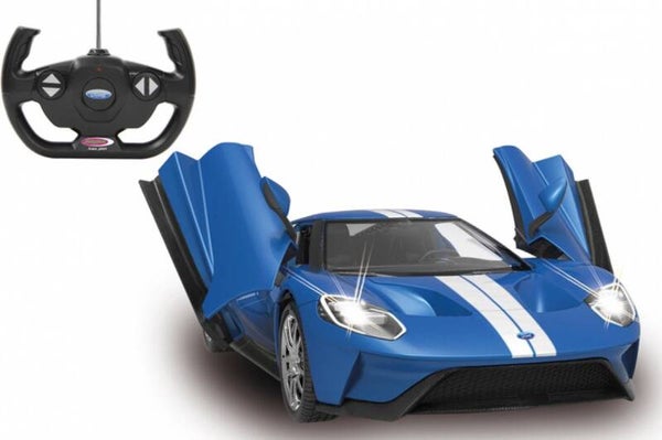 Rastar Rc Ford Gt 27 Mhz 1:14 Blauw