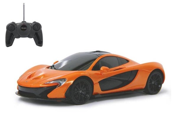Rastar - Mclaren P1 GTR (Oranje) - 1:24 - R/C