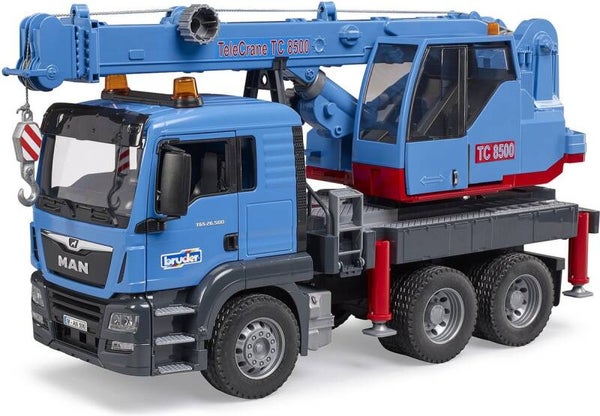 Bruder MAN TGS kraanvrachtwagen (03771)