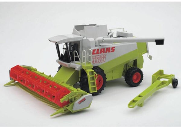 Bruder combine Claas Lexion 480 in doos (02120)