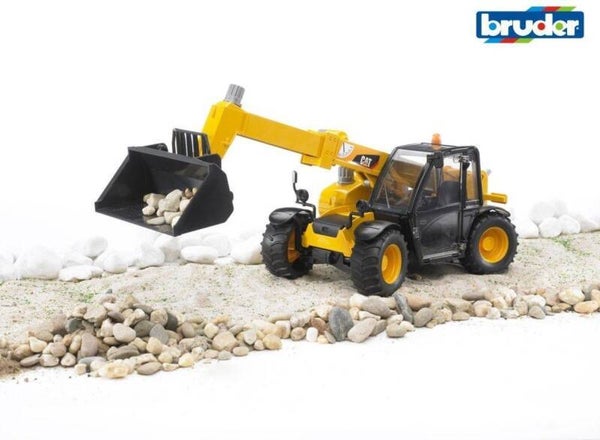 Bruder Caterpillar Telescoop lader (02141)