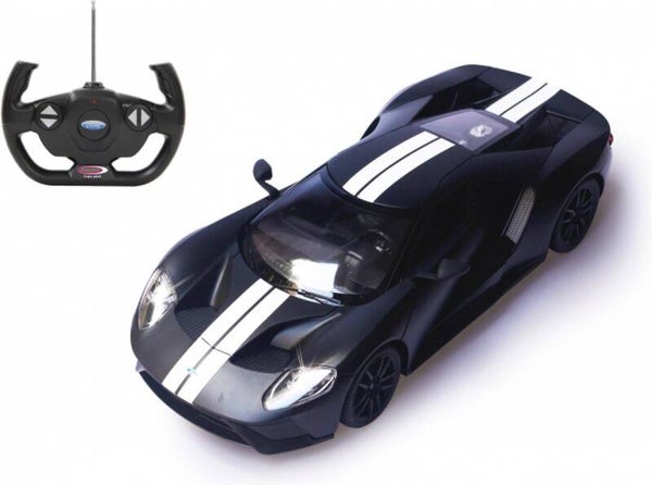 Rastar Rc Ford Gt 40 Mhz 1:14 Zwart
