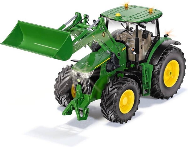 Siku RC John Deere 7310R met voorlader en besturing (6795)